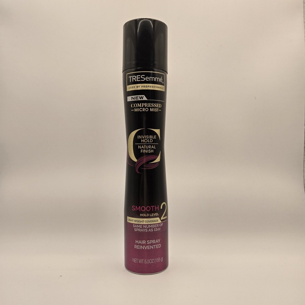 TRESemme Compressed Micro Mist Hair‎ Spray Smooth Hold Level 2 ~ 5.5 fl oz ~ New